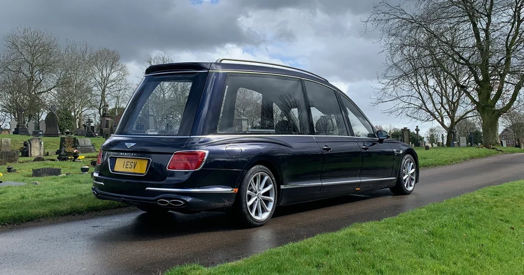 Bentley-Flying-Spur-Hearse-Back