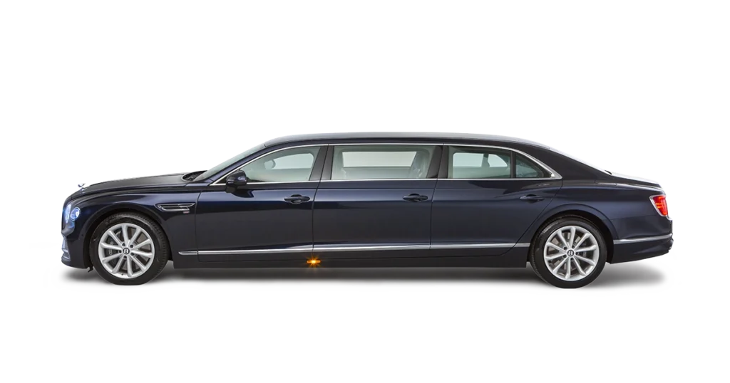 New funeral vehicles: Bentley Flying Spur Limousine