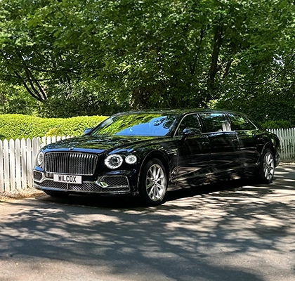 Bentley Flying Spur Limousine Mobile Hero