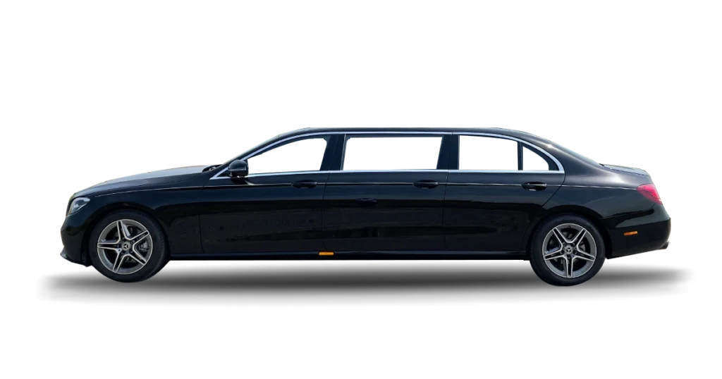 New funeral vehicles: Mercedes E-Class Limousine Hero