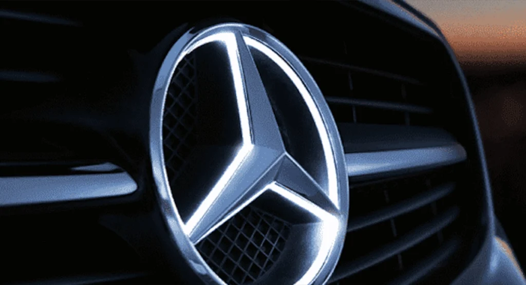 Mercedes Logo