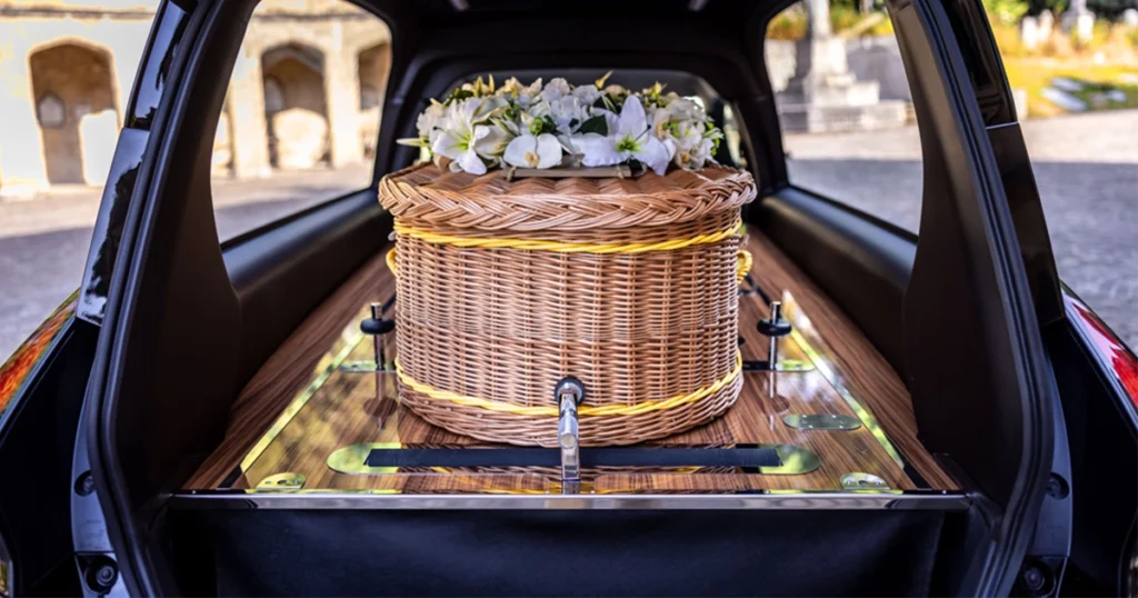 Nissan All Electric Hearse Deck