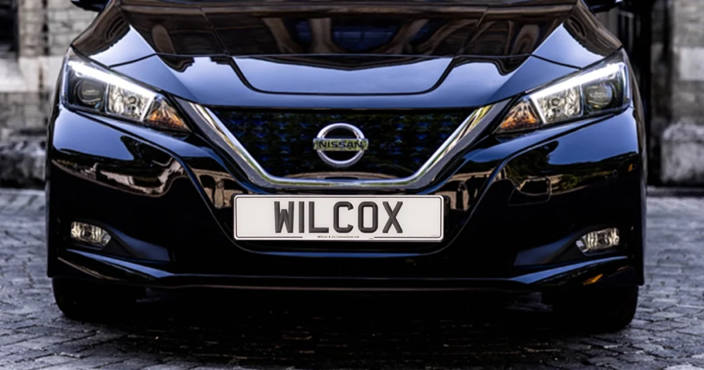 Nissan All Electric Hearse Front