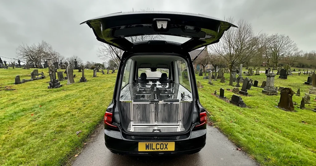 Volvo S90 Hearse Deck