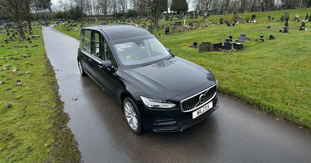 Volvo S90 Hearse Front