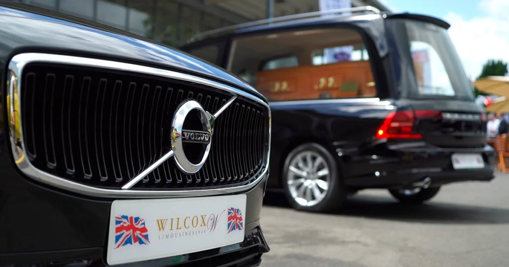 Volvo S90 Hearse Logo