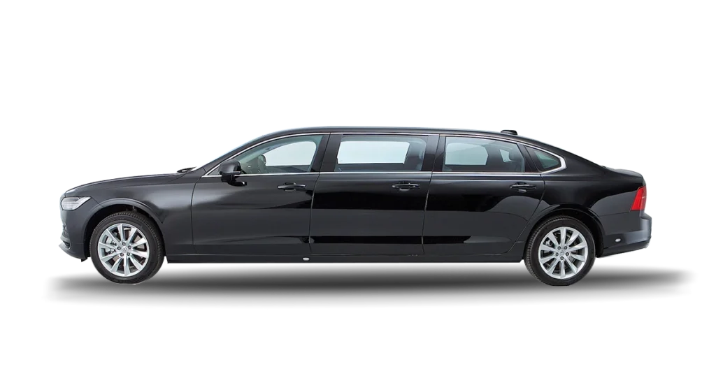 New funeral vehicle: Volvo S90 Limousine Hotspot