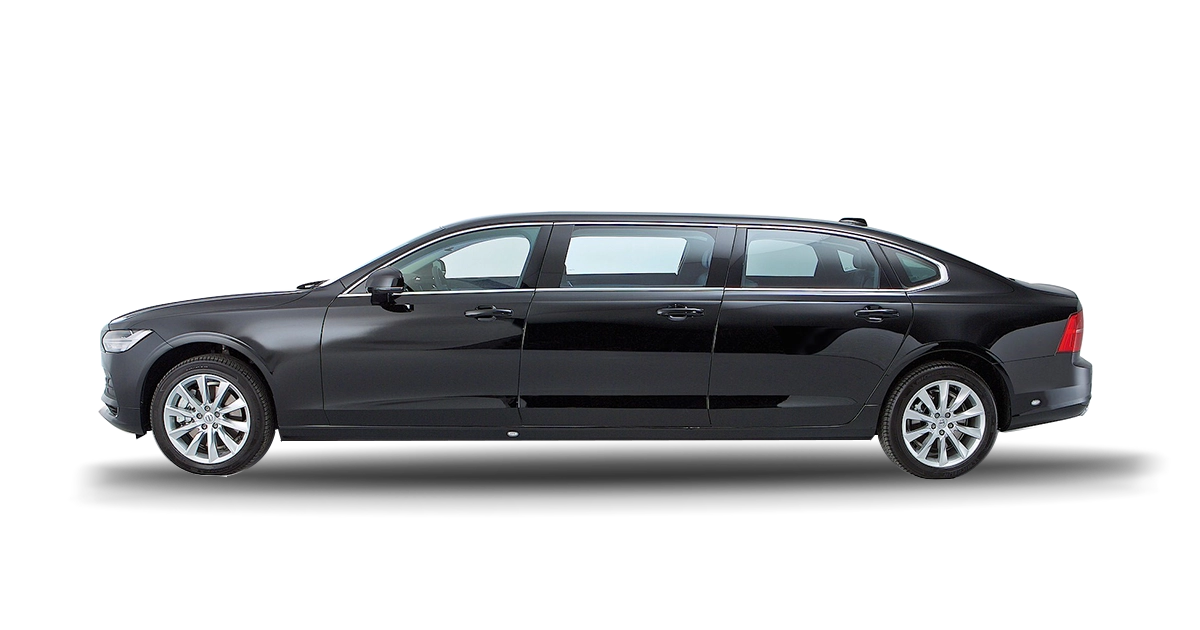 Volvo S90 Limousine Hotspot